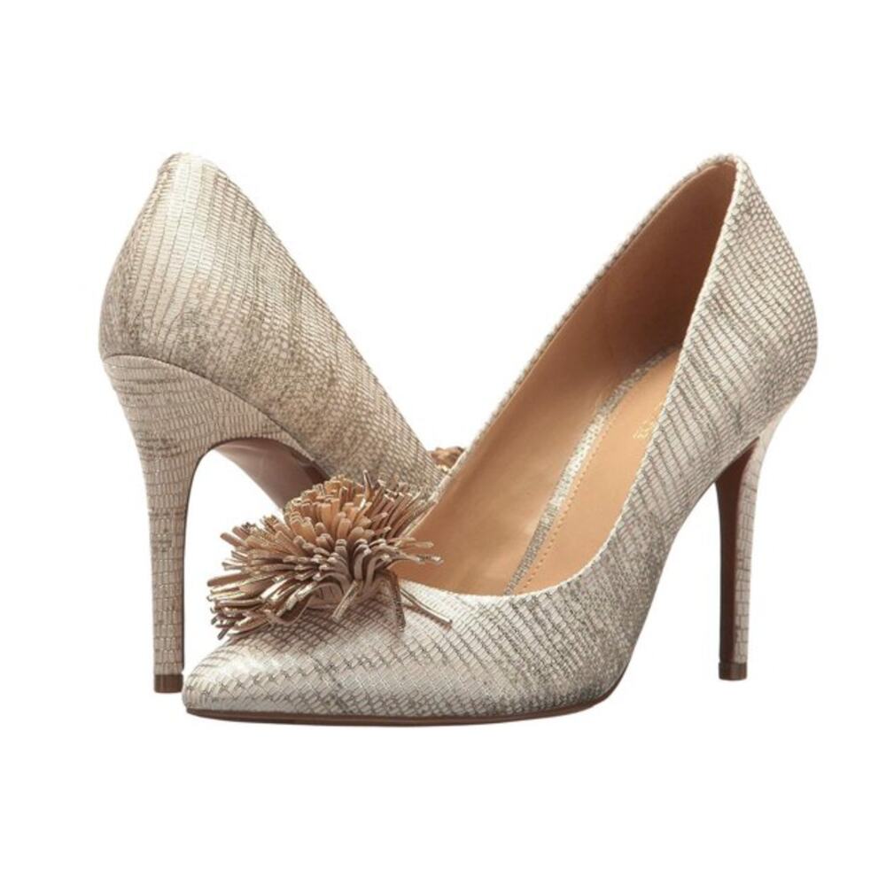 MICHAEL Michael Kors Pale Gold Lolita Pump